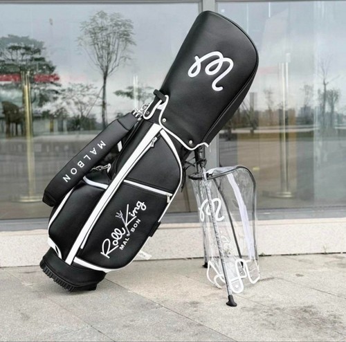 Malbon golf caddy bag - malbon,