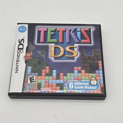 Nintendo tetris 2006 - nintendo, ds