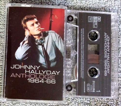 Johnny hallyday anthologie - johnny, "anthologie