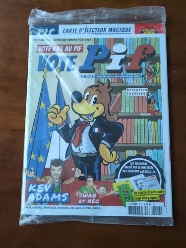 Pif mag numéro 2022 - le,