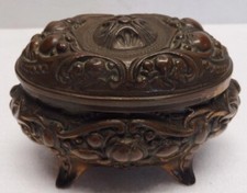 Ancien petit COFFRET à bijoux