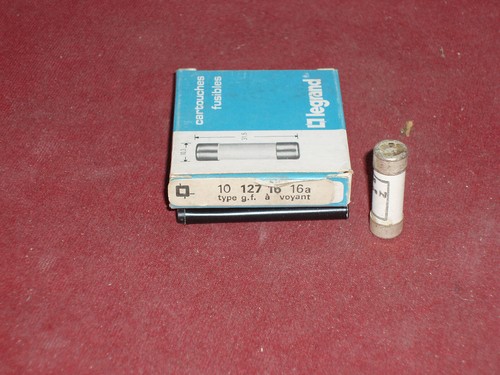 Fusible cartouche voyant - cartouche,