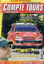 Compte Tours Magazine   N°212   Sept 2007 : duel gronholm loeb