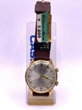 Citizen Alarm 515812 4H Vintage C. G.P Argent Or Manuel Automatique Montre