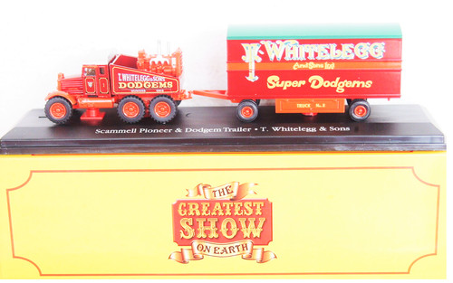 Camion cirque scammell - camion,