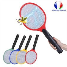 Raquette Anti Moustique Et Mouche Électrique Sans Fil Rechargeable Maison