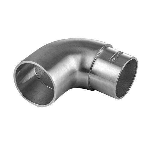 Acier inox arc - acier, 90°