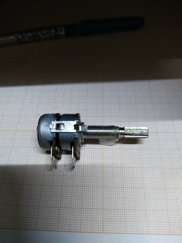 2x100 ohm potentiomètre - k,