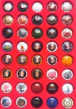 Lot n° 1  40 capsules de Champagne toutes différentes