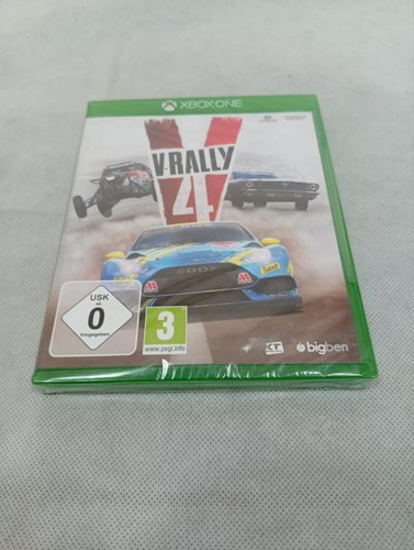 Rally neuf xbox - v-rally, fr