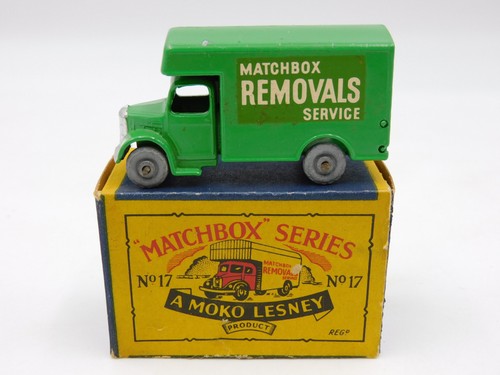 Lesney matchbox 17b camion - matchbox,