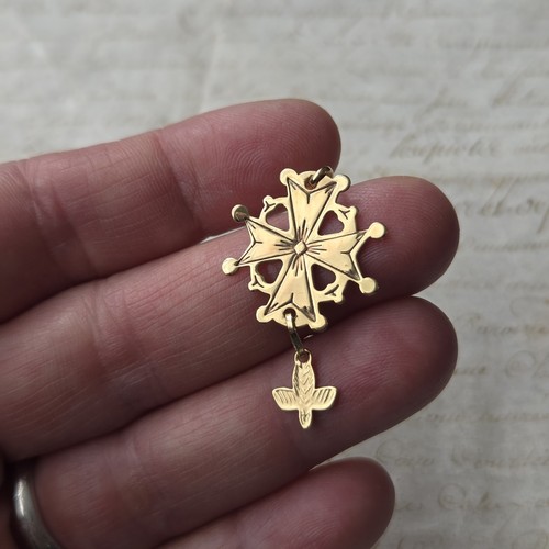 Pendentif saint esprit - saint,