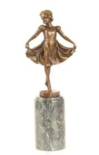 Sculpture en bronze d'une