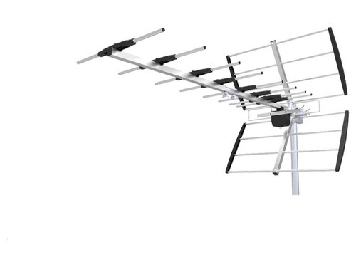 Antenne uhf pleine onde - uhf, 9