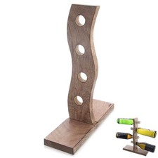 Casier à vin en bois pour 4