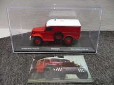 ODEON 093 DODGE WC 54 POMPIER AU  1/43 EN BOITE SÉRIE LIMITÉE 500 EX AVEC DÉCALC