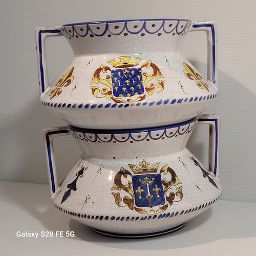 Paire vases ancien style - paire,