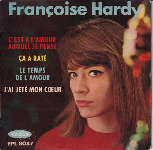 Francoise hardy ep - francoise,