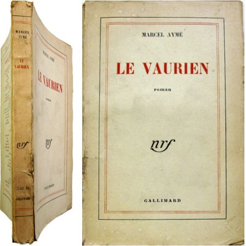 Vaurien roman 1948 - vaurien,
