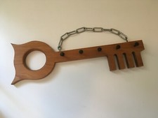 Porte clé mural vintage en