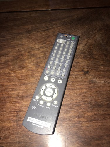 Sony rmt v501d dvd - sony, tv/dvd/vcr