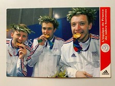 CARTE ADIDAS - EQUIPE DE FRANCE DE SABRE HOMMES