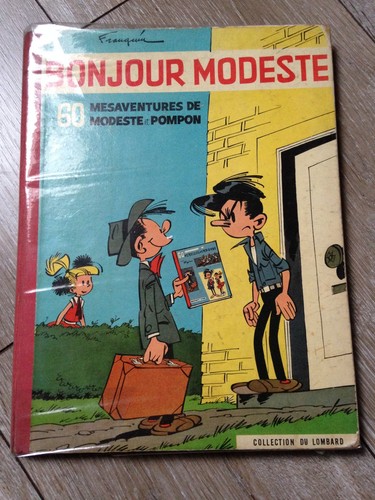 Bonjour modeste belge - eo,