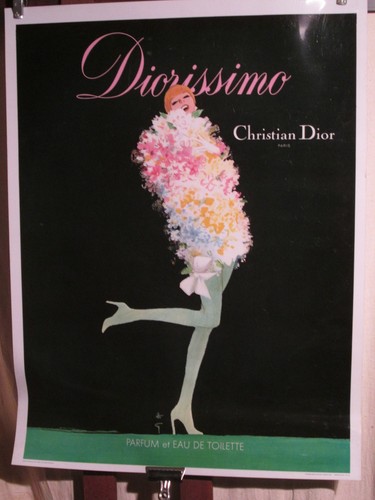 Affiche diorissimo gruau - affiche,