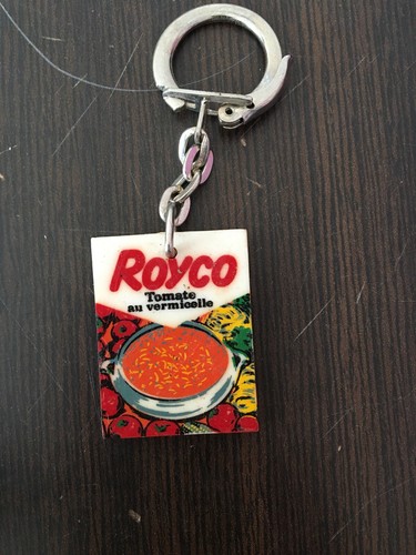 Ancien porte cle royco tomate - porte,