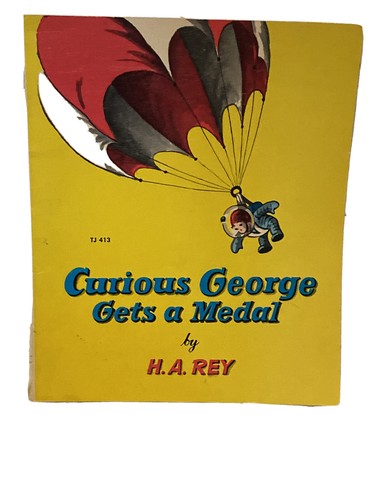 Curious george gets - gets, medal
