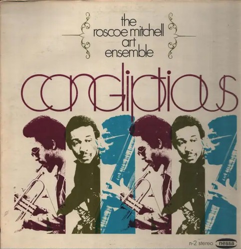 Congliptious the roscoe - lp,