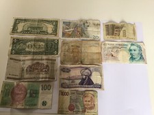 Lot Billet Banque Étranger
