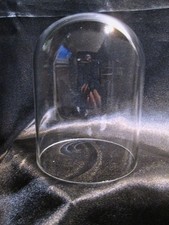PRESENTOIR DOME CLOCHE en VERRE Décoration Présentation Protection Collection
