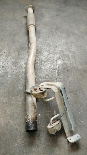 Tube arriere echappement jeep - tube,