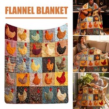 Couverture imprimée poussins