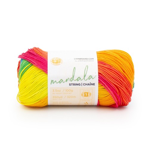 Mandala string fingering - string,,