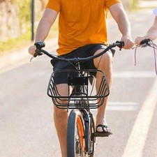 Panier de vélo avant Accessoires imperméables robustes pour le vélo de