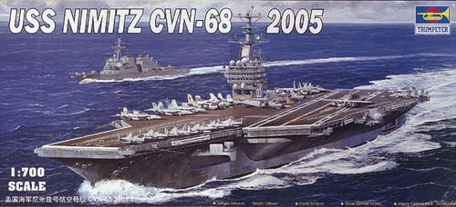 Trumpeter porte avions - trumpeter, uss