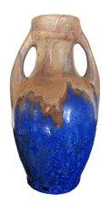 Gilbert Métenier Vase bleu à
