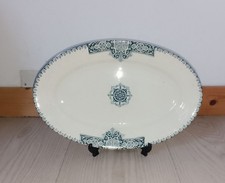 Plat Ovale Ancien De Service