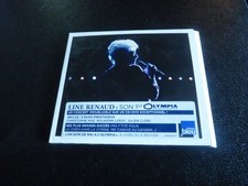 RARE! COLLECTOR CD + DVD DIGIPACK "LINE RENAUD : UN SOIR DE MAI A L'OLYMPIA"