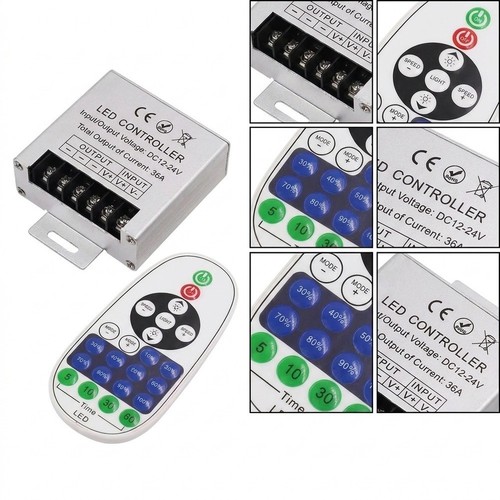 Variateur led touches coque - variateur,