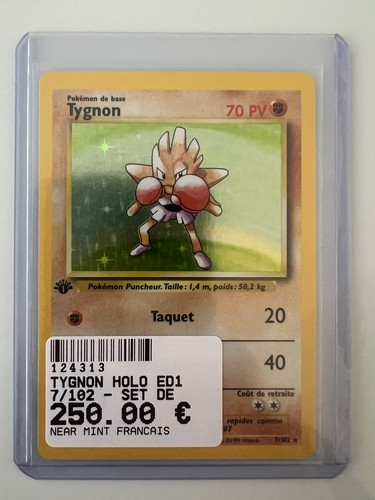 Carte pokemon tygnon 102 - carte,