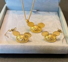 Ensemble collier et boucles