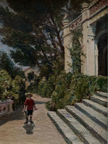 Painting peinture huile - painting,