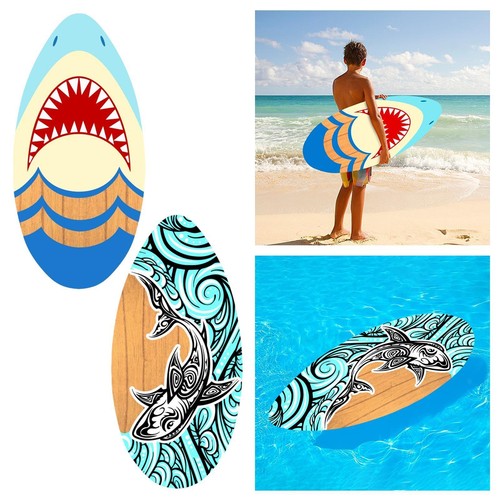 Planche skimboard bois - de, en