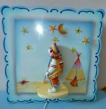  boite à musique électronique et leds Magic light L'oiseau bateau