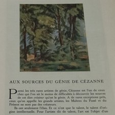 CEZANNE Maurice RAYNAL