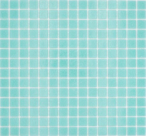 Mosaïque carreau verre - , vert