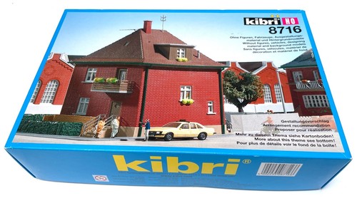 Kibri 8716 maison - maison, ouvrière